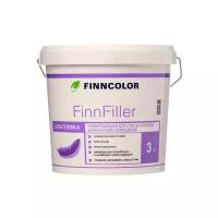 Tikkurila Шпатлевка финишная Finncolor FinnFiller, 3 л, белая