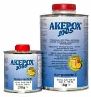 Жидкий клей AKEPOX 1005 AKEMI для камня, бесцветный 1,25 кг