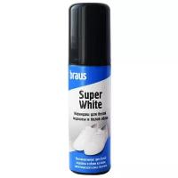 BRAUS Карандаш для белой подошвы и белой обуви Super White