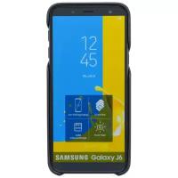 Чехол G-Case Slim Premium для Samsung Galaxy J6 (2018) (накладка), черный