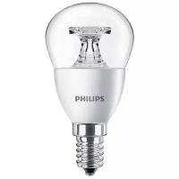 Лампа светодиодная Philips CorePro lustre 4000K, E14, P45