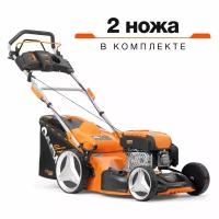 Бензиновая газонокосилка Daewoo Power Products DLM 5100SP, 6 л.с., 50 см