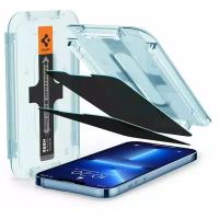 Защитное стекло Spigen GlastR EZ Fit Privacy 2 Pack (AGL03378)