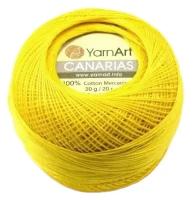 Пряжа YarnArt Canarias, 100 % хлопок, 20 г