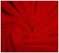 Курточная Ткань для шитья Дюспо Dewspo 240 PU Milky, Текса Вей, плотность 85, ширина 1,5*2,5, красный