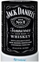 Чехол для бутылки 19л Coolpaq JACK DANIELS, на кулер для воды Art12-11