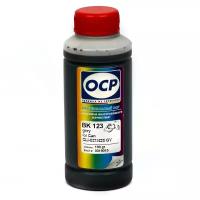 Чернила OCP BK 123 серые grey для картриджей Canon PIXMA: CLI-521GY и CLI-426GY