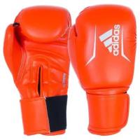 Боксерские перчатки adidas Speed 50 оранжевый/серебристый
