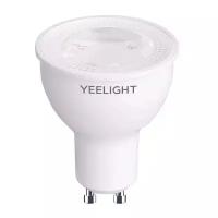 Лампа светодиодная Yeelight Smart Bulb W1, YLDP004-A, GU10, GU10, 4.5 Вт, 6500 К