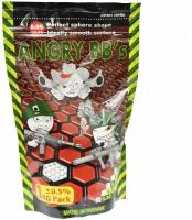 Шарики для страйкбола Angry BB's 0.3 г, белый, 20 штук