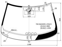 Стекло Лобовое + Дд Skoda Rapid/Seat Toledo 12-15 XYG арт. 7815AGSMV LFW/X