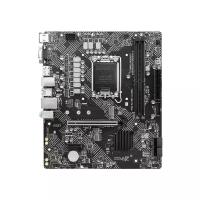 Материнская плата MSI Pro H610M-G DDR4 H610 Socket-1700 2xDDR4, 4xSATA3, 1xM.2, 1xPCI-E16x, 2xUSB3.2, D-Sub, DP, HDMI, Glan, mATX