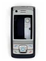 Корпус Nokia 6288 с клавиатурой (серебро)