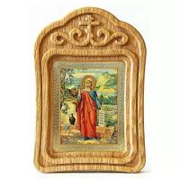 Равноапостольная Мария Магдалина, икона в резной рамке