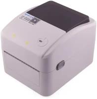 Термопринтер этикеток XPrinter XP-420B, арт. PE-04, 203 dpi, белый, USB