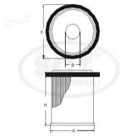 SCT GERMANY SC7066P Фильтр топливный