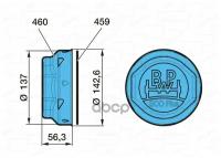 Крышка Ступицы Bpw Eco Plus2 Байонет BPW арт. 05.212.25.78.0