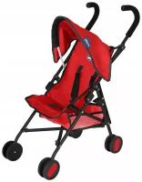 Коляска трость для кукол Chicco Echo Stroller, красная