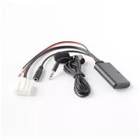 Bluetooth AUX адаптер для Mazda 6, 3, CX-7, RX8, MX5, 2, 5.(c микрофоном)