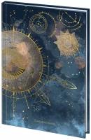 Ежедневник STAFF Astrology 113519 недатированный, А5, 128 листов, синий