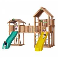 Детский городок JUNGLE GYM JB6 альпы