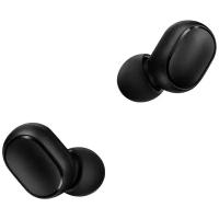 Беспроводные наушники Xiaomi Redmi Airdots 2 (Европейская версия) Earbuds Basic 2 с шумоподавлением (черные)