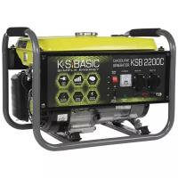 Бензиновый генератор K&S Basic KSB 2200C, (2200 Вт)