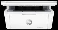 МФУ лазерное HP LaserJet M140w, ч/б, A4, белый