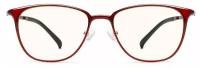 Женские очки TS Turok Steinhardt Anti-Blu-Ray Glasses Woman (Red/Красный)