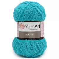 Пряжа YarnArt Happy, 100 % полиэстер, 100 г, 175 м, 4 шт., 785 175 м