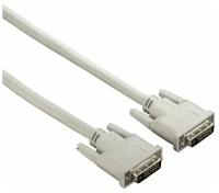 Кабель DVI HAMA H-20156, DVI-D Dual Link (m) - DVI-D Dual Link (m), 1.8м [00020156]