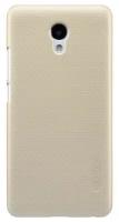 Накладка Nillkin Frosted Shield пластиковая для Meizu M5 Note Gold (золотая)