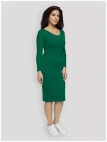 Платье Lunarable, размер 52 (2XL), зеленый