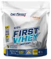 Be First Whey Instant 420 г Натуральный 420 г