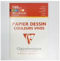 Набор цветной бумаги Clairefontaine 