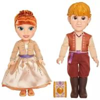 Набор кукол Анна и Кристофф Jakks Pacific Холодное сердце 2