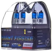 Лампа высокотемпературная Avantech H27/1 12V 27W (50W) 5000K, комплект 2 шт. арт. AB5027