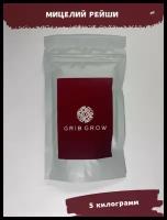 Рейши мицелий Grib Grow - 5 кг