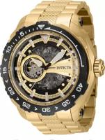 Часы мужские механика с автоподзаводом Invicta Aviator Automatic 40550