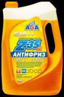 Антифриз Aga-35 Aga311z G12++ 5кг Оранжевый AGA арт. AGA311Z