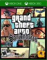 Grand Theft Auto: San Andreas [Xbox 360, Xbox One, английская версия]