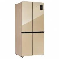 Холодильник Side by Side Tesler RCD-482I BEIGE GLASS