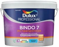 Краска водно-дисперсионная Dulux Professional Bindo 7 влагостойкая моющаяся матовая белый 4.5 л