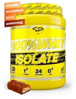 STEEL POWER 100% Whey Isolate 900 г (Сникерс)