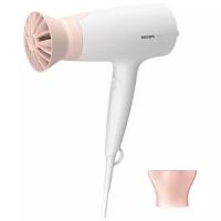 Фен Philips BHD300/10 ThermoProtect, белый/розовый