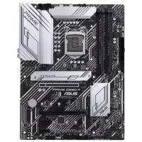 Материнская плата Soc-1200 Asus PRIME Z590-P (4хDDR4, ATX)