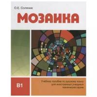 Соляник О.Е. Мозаика: Учебное пособие по русскому языку для иностранных учащихся технических вузов