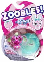 Zoobles Игровой набор трансформирующийся зверек Слонёнок 6061364/20134968