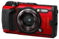 Фотоаппарат Olympus Tough TG-6 Red (12Mp/4x/4K/Wi-Fi)