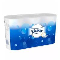 Туалетная бумага Kleenex Refreshing Design, 2-сл, 12х9.8 см, 600 л, 6 рул/уп, Kimberly-Clark